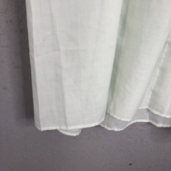 Vintage Nightgown Womens Small Mint Green Sheer Feminine Farmhouse Nightie - Picture 14 of 16